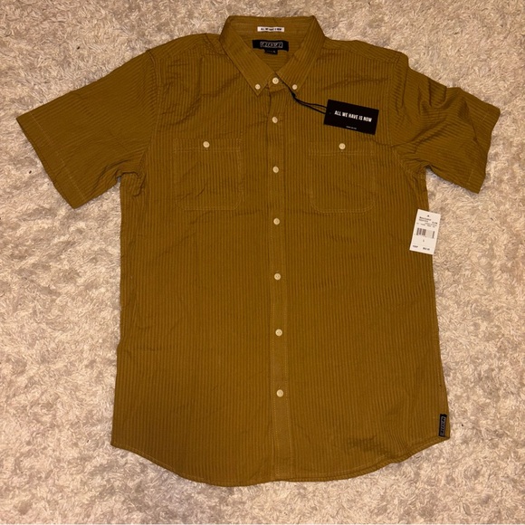Ezekiel Hammer Short Sleeve Woven Size Large - Picture 1 of 5